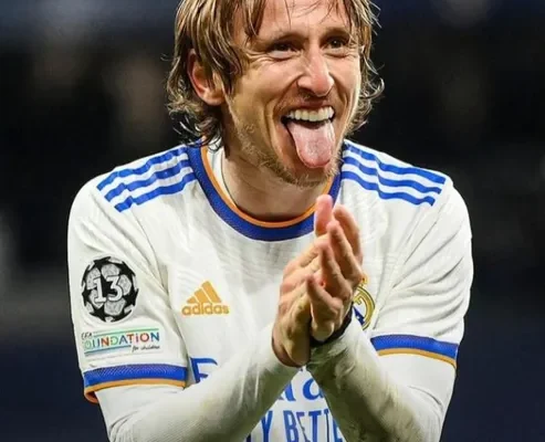 Modric reveals the name of the team he played with the hardest in the Champions League after winning the Man of the Match