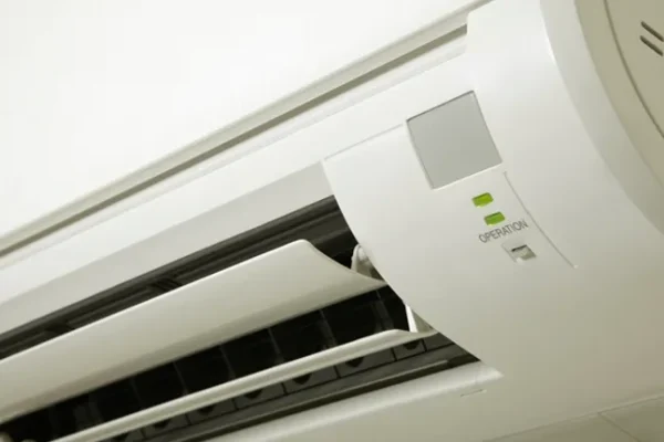 Dangers from "air conditioners" if they are dirty or not washed for too long.